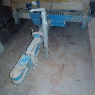Remolque plataforma baja para tractor