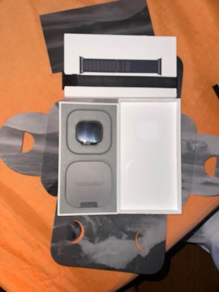 Apple Watch Ultra 3 Negro Titanio