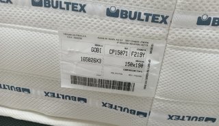 150X190 | COLCHON VISCO PIKOLIN + BASE TAPIZADA 3D