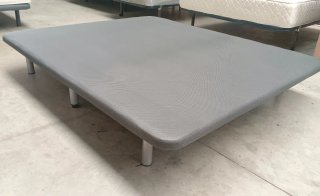 150X190 | COLCHON VISCO PIKOLIN + BASE TAPIZADA 3D