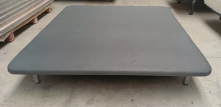 150X190 | COLCHON VISCO PIKOLIN + BASE TAPIZADA 3D