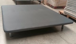 150X190 | COLCHON VISCO PIKOLIN + BASE TAPIZADA 3D