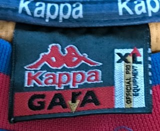 FC Barcelona 97/98 Camiseta Visitante Kappa