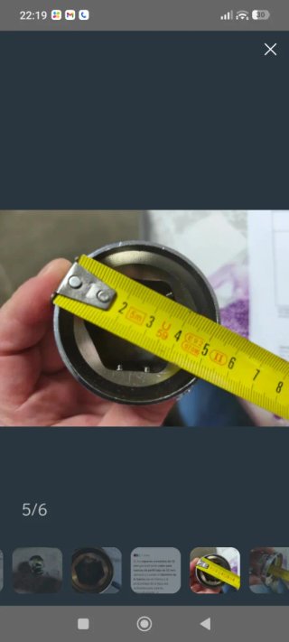 20 Tapones Tuercas Camión Cromados