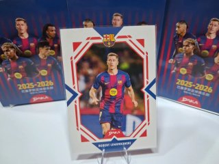 Cromo Fútbol Robert Lewandowski FC Barcelona.Daka