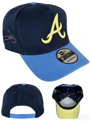 Gorra New Era Atlanta Braves A