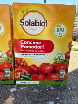 2x Fertilizante Tomates Solabiol Bio Eco