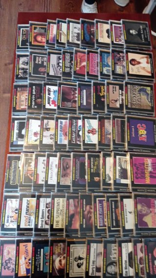 Colección Motown: Grandes Voces 65 CD's