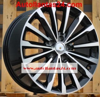 764 Juego 4 llantas skoda seat r827989