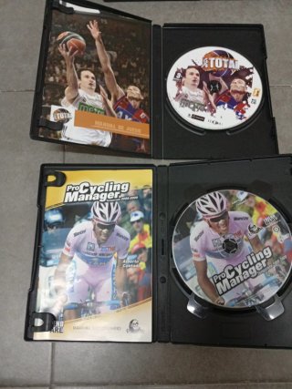 Lote 18 Juegos PC