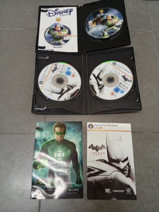 Lote 18 Juegos PC