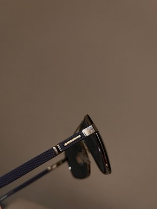 Gafas de sol Chopard plateadas y negras