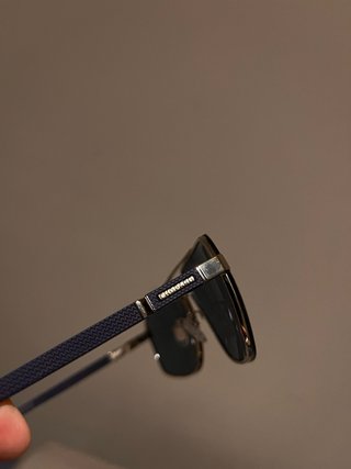 Gafas de sol Chopard plateadas y negras