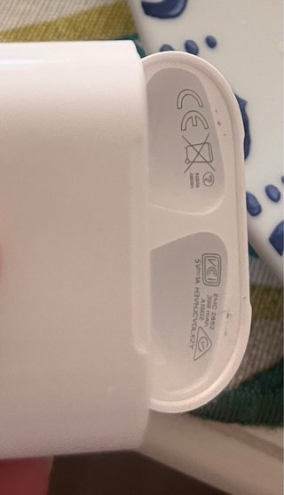 Caja de Carga AirPods 1ª generación