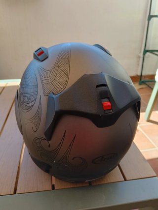 Casco Arai Rebel Soul Ducati con Diseño Tribal