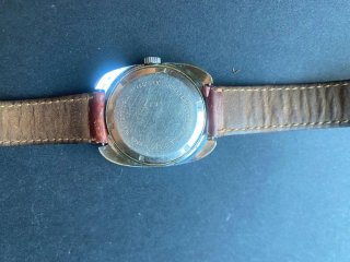 Reloj Monvis Vintage Caballero Marrón/Plata
