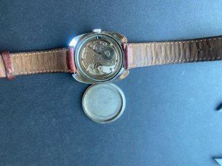 Reloj Monvis Vintage Caballero Marrón/Plata