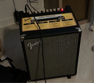 Amplificador Fender Rumble 100W