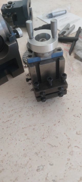 Divisor Metálico para Fresadora