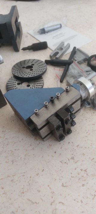 Divisor Metálico para Fresadora