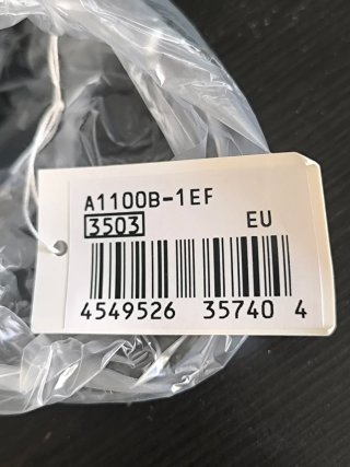 Casio A1100B-1EF Reloj Digital Negro