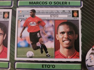 Álbum Cromos Liga 2001-2002 (Faltan 7)