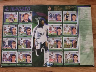 Álbum Cromos Liga 2001-2002 (Faltan 7)