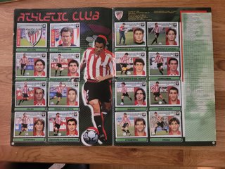 Álbum Cromos Liga 2001-2002 (Faltan 7)