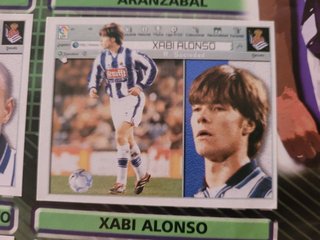 Álbum Cromos Liga 2001-2002 (Faltan 7)