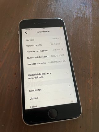 iPhone SE 2022 blanco