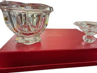 Zuccheriera Baccarat Rossa