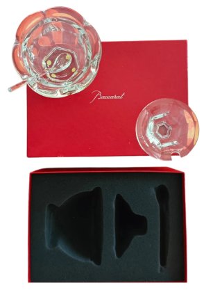 Zuccheriera Baccarat Rossa