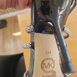 Sandalias Michael Kors Tacón Brillante