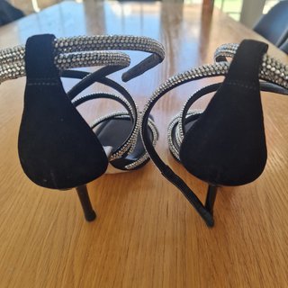 Sandalias Michael Kors Tacón Brillante
