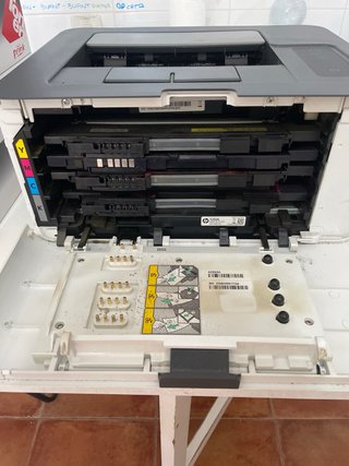 Impresora HP Color Laser 150mw
