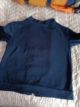 Jersey H&M niño azul