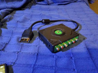 Cable Video Componentes Xbox Clásica