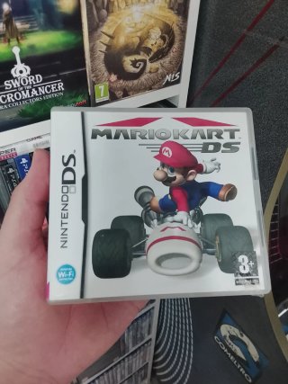 Caja y manual Mario Kart DS Nintendo