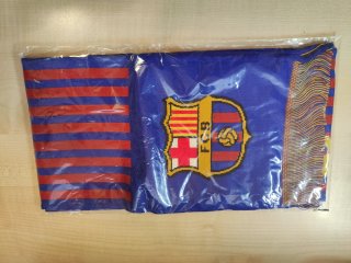 Totebag y bufanda FC Barcelona