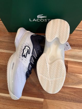 Zapatillas Lacoste Ultracc 124 Azul/Blanco 39.5