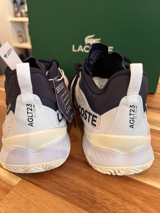 Zapatillas Lacoste Ultracc 124 Azul/Blanco 39.5