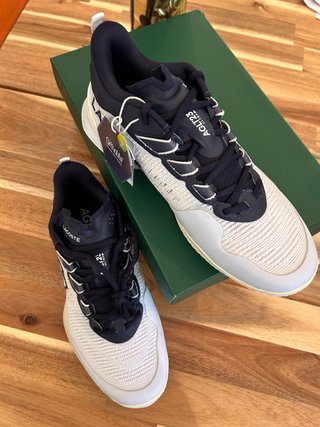 Zapatillas Lacoste Ultracc 124 Azul/Blanco 39.5