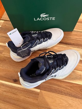 Zapatillas Lacoste Ultracc 124 Azul/Blanco 39.5