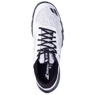 Zapatillas Jet Viva Padel Hombre Babolat Blancas