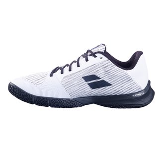 Zapatillas Jet Viva Padel Hombre Babolat Blancas