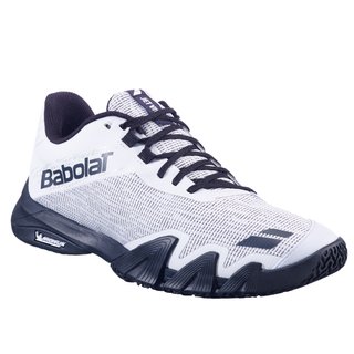 Zapatillas Jet Viva Padel Hombre Babolat Blancas