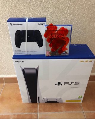 PlayStation 5 (PS5) Muy Poco Uso