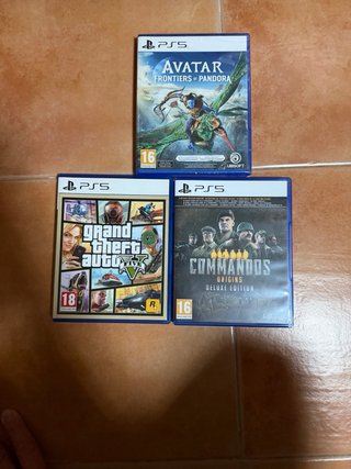 PlayStation 5 (PS5) Muy Poco Uso