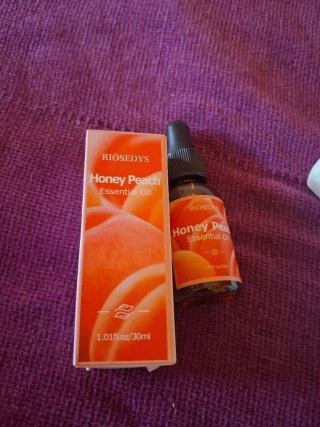 Aceite Esencial Miel y Melocotón RIOSEDYS