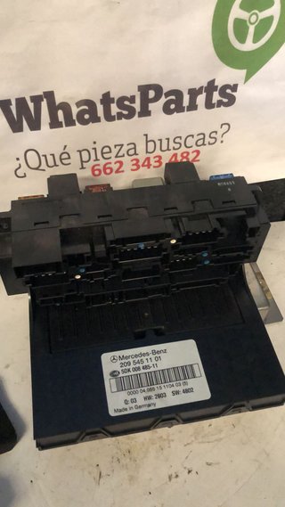 VOLANTE MOTOR MERCEDES AUTOMÁTICO D651 6510300612